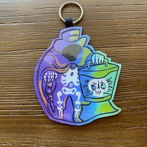 Disney Hatbox Ghost Keychain